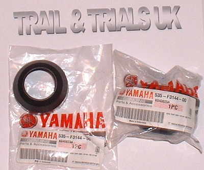 15. Front Fork Dust Covers - TY125 & TY175