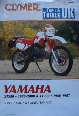 yamaha tt350 manual