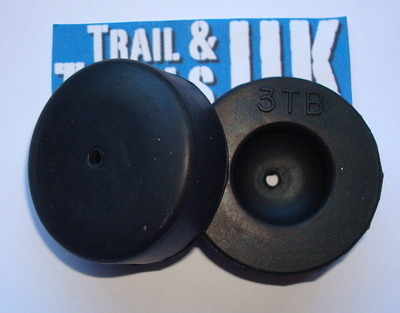    4. Pair of Fuel Tank Front Mounting Dampers - TY125 & TY175