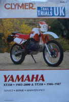 Clymer Yamaha XT350 & TT350 Workshop Manual