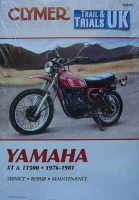 Clymer Yamaha XT500 & TT500 Workshop Manual