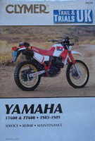 Clymer Yamaha XT600 & TT600 Workshop Manual