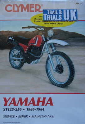 Clymer Yamaha XT250 Workshop Manual