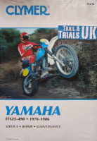 Clymer Yamaha IT Enduro Workshop Manual