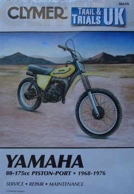 Clymer Yamaha DT175 Twinshock Trail Bike Workshop Manual