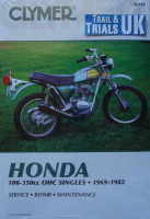 Clymer Honda TL125 & TL250  Workshop Manual