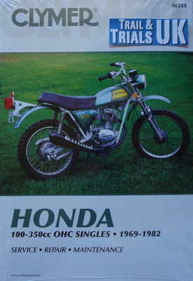 Clymer Honda TL250 Workshop Manual