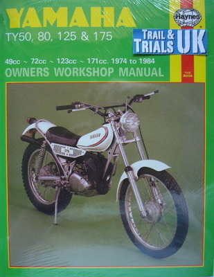Haynes TY Workshop Manual