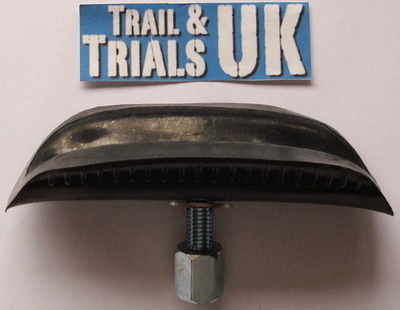 30. Rubber Rim Lock - Front - TY125 & TY175