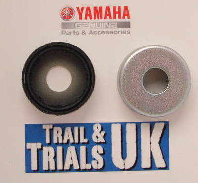  7. Swinging Arm Dust Covers - TY250 Twinshock