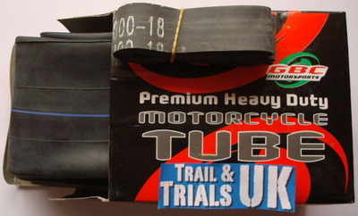 18" Heavy Duty Tube with Rim Tape