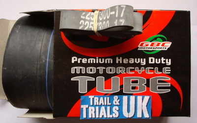 24 & 8. 17" Heavy Duty Rear Inner Tube with Rim Tape - XT250 & TT250