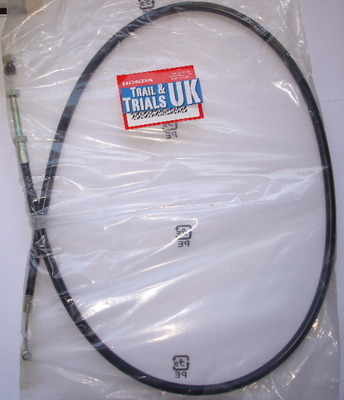 12. Front Brake Cable - TLR200 & Reflex