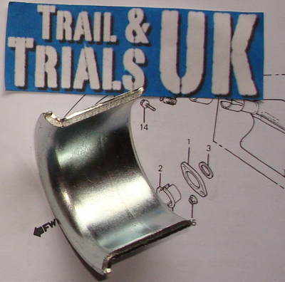  2. Exhaust Collet - TLR125