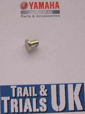 27. Clutch Arm Clevis Joint Pin - TY250 Twinshock