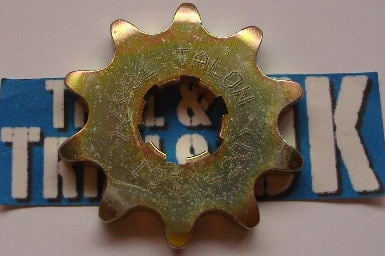 28. Front Sprocket - TY80