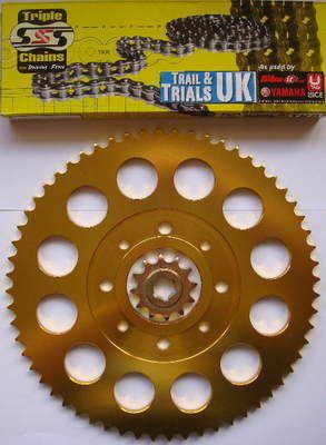 Chain & Sprocket Kit - 60 Tooth Rear- TL250