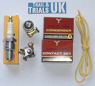  8/10 &11 +. Ignition Tune Up Kit - TY125 & TY175