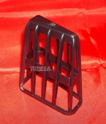 16. Air Filter Cage - TY125 & TY175