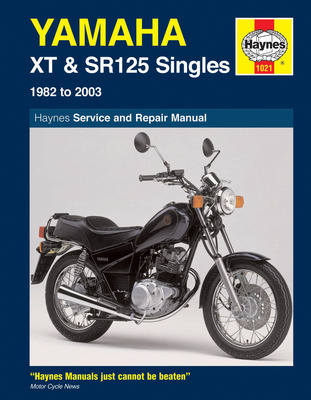 Haynes Yamaha 125 4 Stroke Singles Workshop Manual