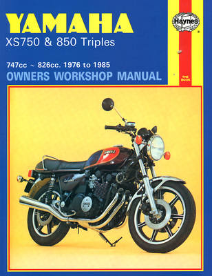 Haynes Yamaha XS750 & XS850 Triples Workshop Manual