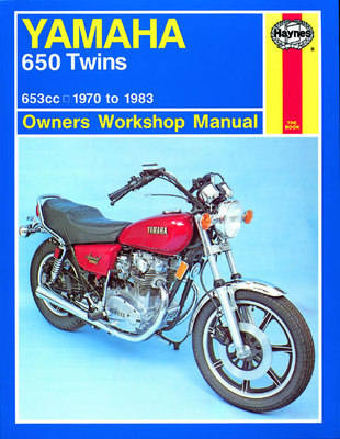 Haynes Yamaha 650 Twins Workshop Manual