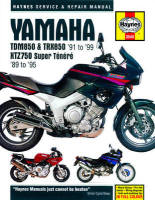 Haynes Yamaha 750 & 850 Twins Workshop Manual