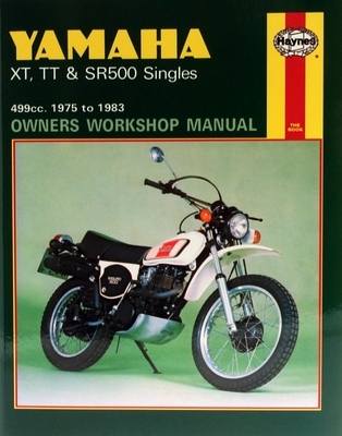 Haynes Yamaha 500 Singles Workshop Manual