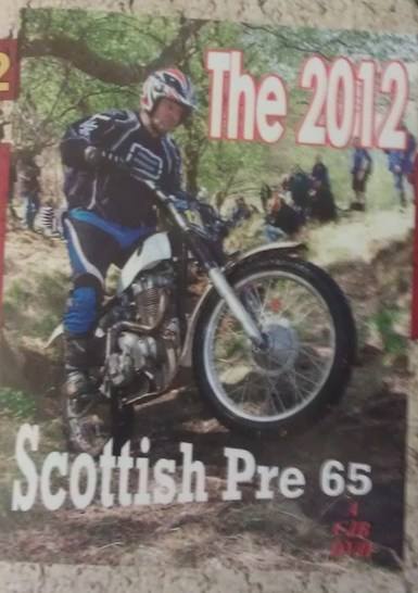 Chris Gascoigne 2012 Pre65 Scottish Ariel CJB DVD