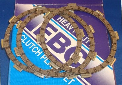 3. Clutch Friction Plate Set - TY80