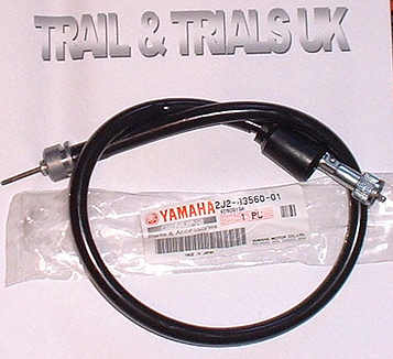 18. Tacho Rev (RPM) Counter Cable - XT250