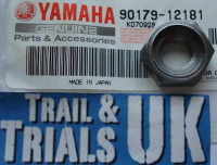 30. Front Sprocket Nut TY80