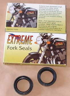  6. Front Fork Seals - TY80