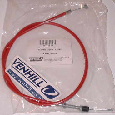 16. Venhill Shirty Front Brake Cable -TY250 & TY350 Mono