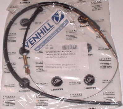 16. Venhill Front Brake Cable - TY350 & TY250 Mono