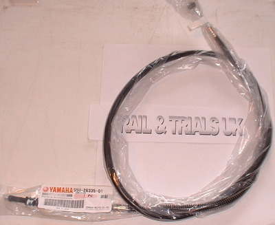 Clutch Cable - XT550 & XT400 (S2)