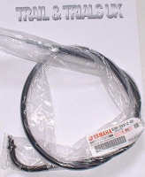  8. Throttle Cable 2 - XT250 & TT250