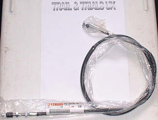 14. Clutch Cable - XT250 & TT250