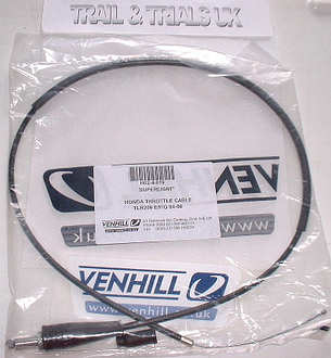  1. Throttle Cable - TLR200 & Reflex