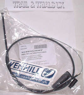  1. Throttle Cable A - TLR200 & Reflex