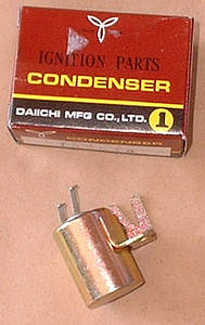 11. Condenser TY250 Twinshock