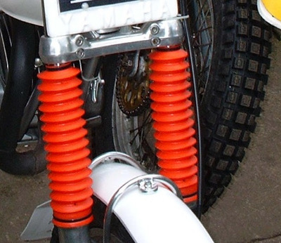 Front Fork Gaiters - TY125 & TY175