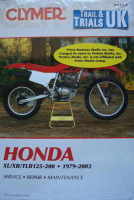 Clymer Manual - Honda TLR 125 & TLR200 Reflex
