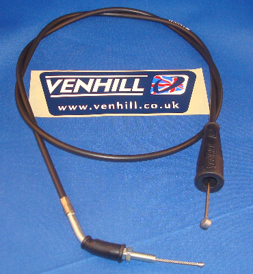 24. Throttle Cable - TY250 Twinshock
