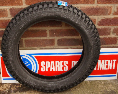 IRC Tubeless Type Rear Trials Tyre