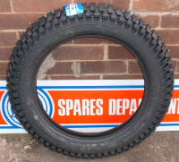 IRC Tube Type Rear Trials Tyre