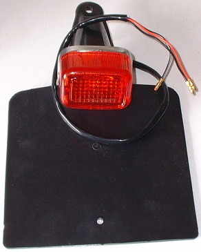    1. Replica Tail Light With Flap TY125 & TY175