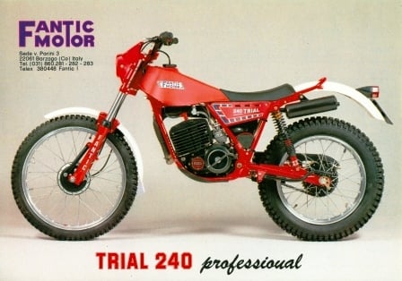 fantic 240 trials