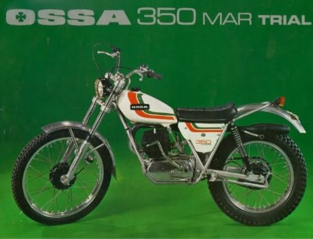 ossa 350 mar