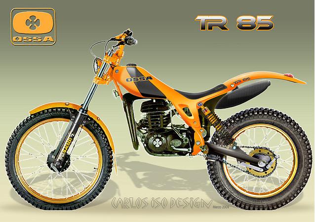 ossa tr85